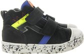 Red-Rag 13329 Hoge sneakers - Jongens - Zwart - Maat 22