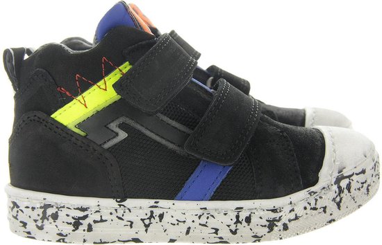 Red-Rag 13329 Hoge sneakers - Jongens - Zwart - Maat 22 | Bestel nu!