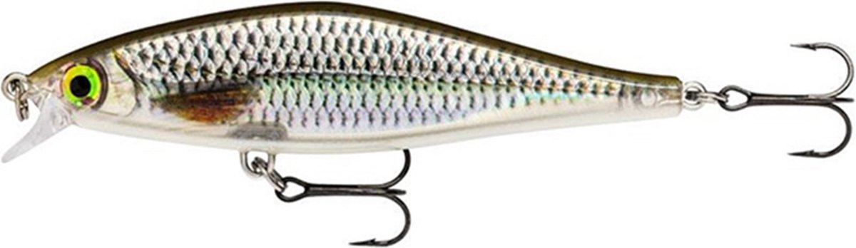 Rapala - Shadow Rap | Plug | Live Roach | 11cm - Zilver