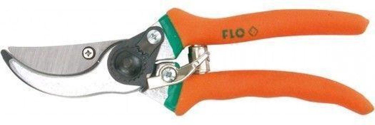 FLO Serie - Snoeischaar - Nożycowy - Ergonomische Handvat - Staal Mangan 65 Mn