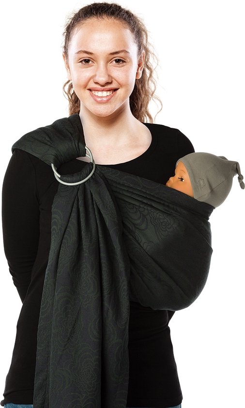 Babylonia Baby Carriers BB-SLING Écharpe De Portage, Sans Noeud, 100 %  Coton Bio,... | bol.com