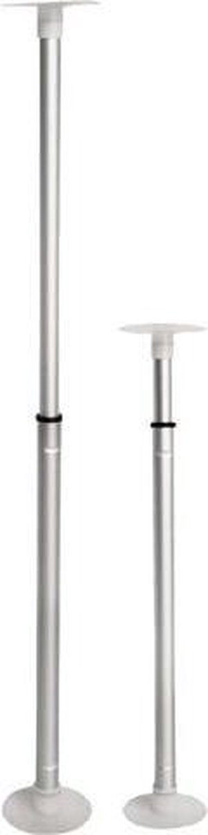 Talamex Buiskap/dektent ondersteuning kies u lengte: 58 tot 102 cm