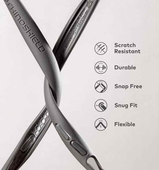 RhinoShield CrashGuard Samsung Galaxy Note 10 Plus Bumper Case Zwart