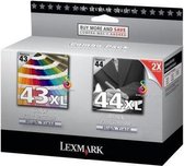 Lexmark NO 43XL 44XL PRINT CTG CMYK CLUB PACK HY