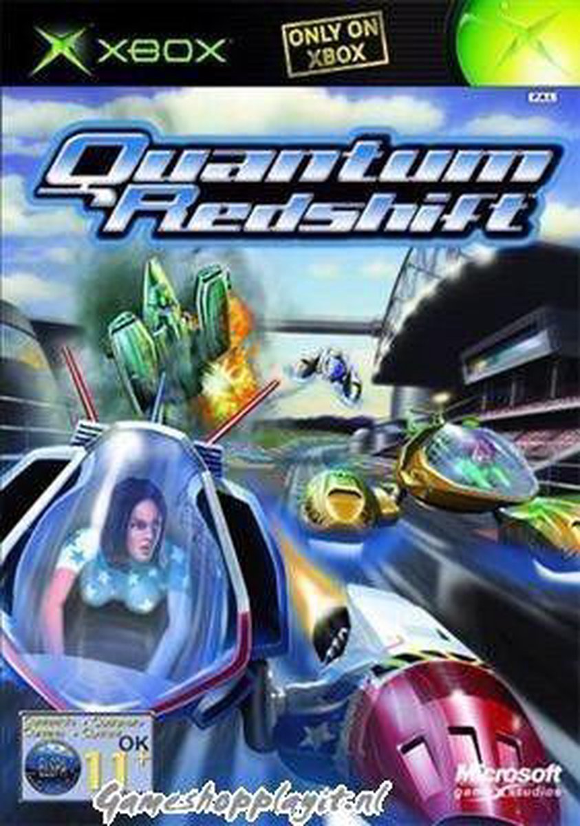 Quantum Redshift