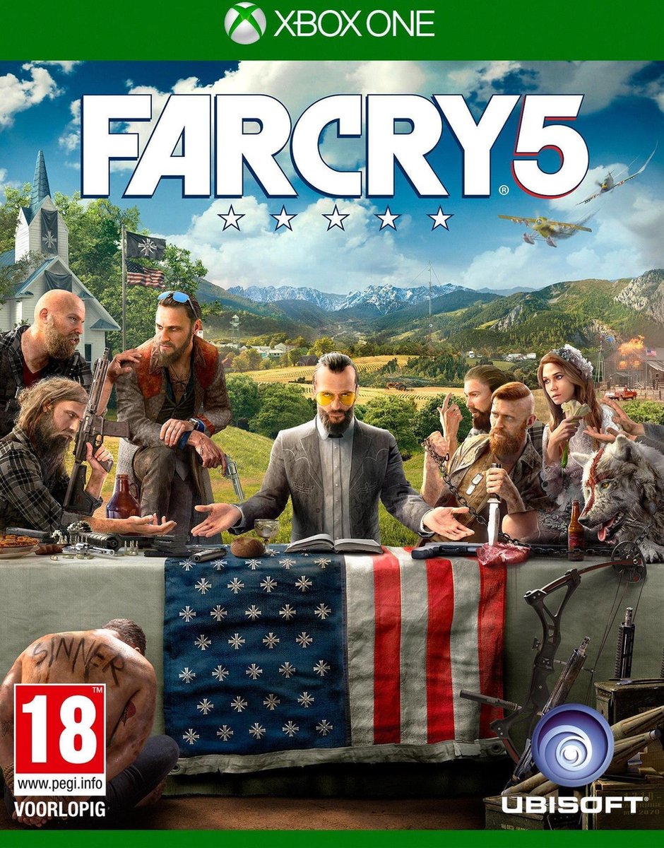 Far Cry 5 - Xbox One - Merkloos