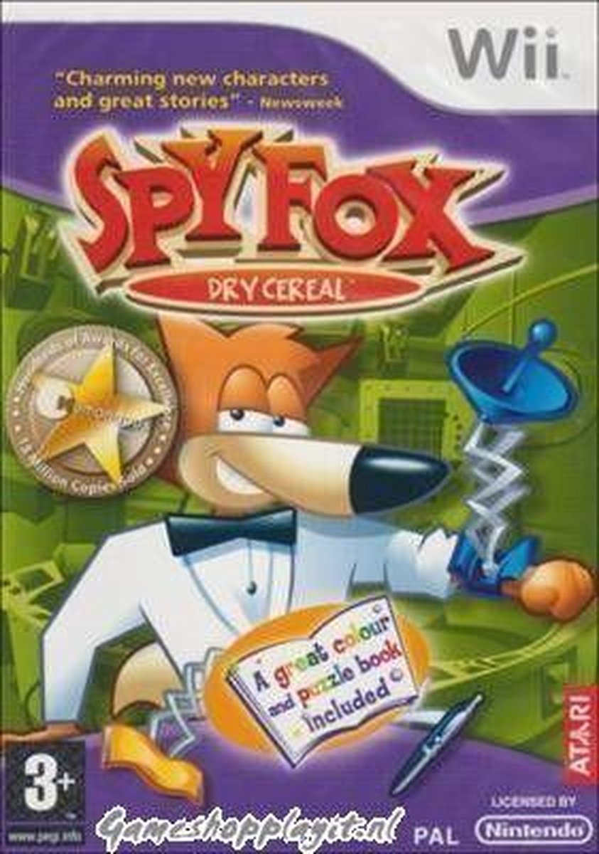 play spy fox online