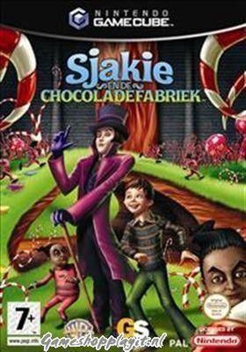 Sjakie En De Chocoladefabriek