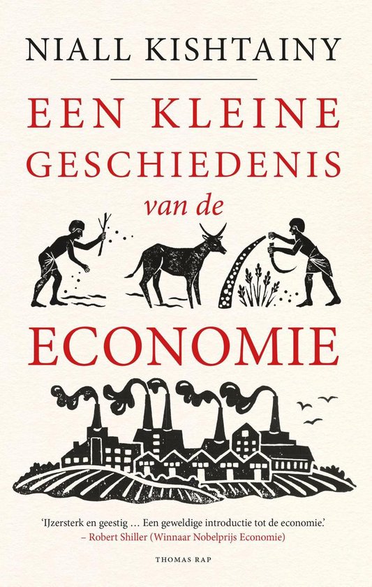 Een kleine geschiedenis van de economie - cover