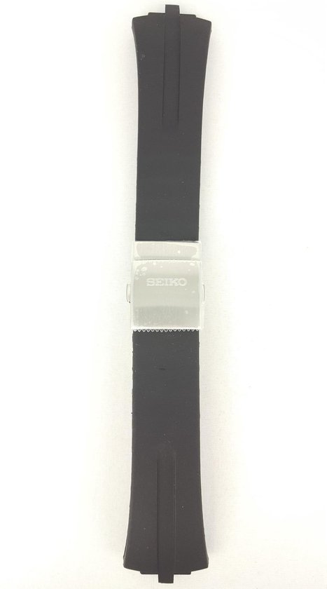 SEIKO Kinetic Auto Relay 5M62-0AL0, 5J32-0AP0 & 7L22-0AA0 horlogeband  SKA203 zwart... 