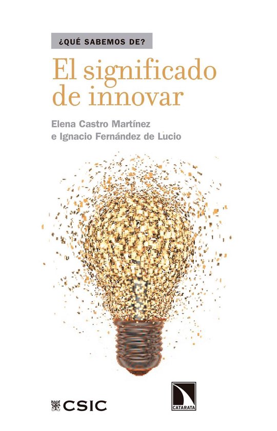 El significado de innovar - cover