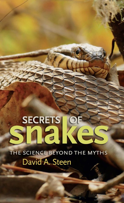 W. L. Moody Jr. Natural History Series 61 - Secrets of Snake ... - cover