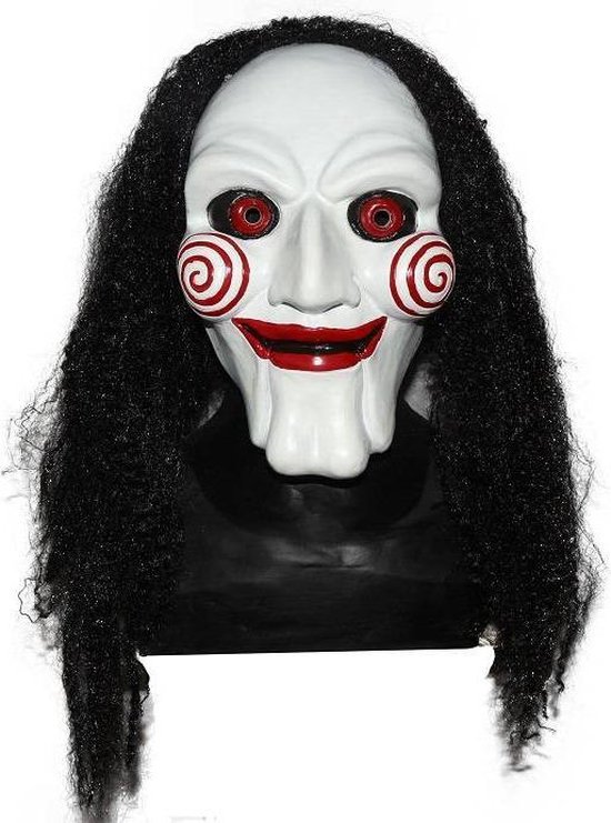 onderbreken Schaar Guggenheim Museum Saw masker (The Jigsaw) 'Billy' | bol.com
