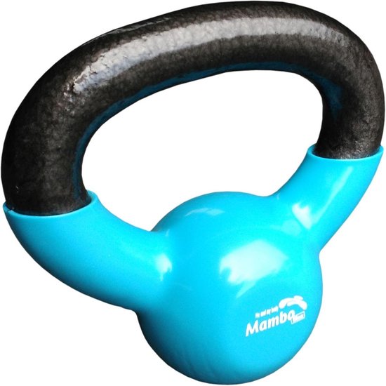 Mambo Max Kettlebell | Vinyl | 2 kg - Sky Blue