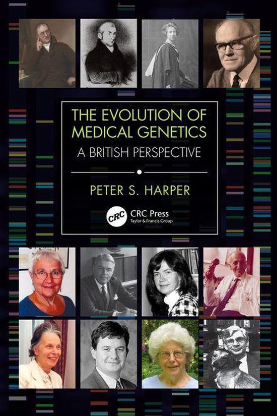 The Evolution of Medical Genetics - cover