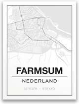 Poster/plattegrond FARMSUM - A4