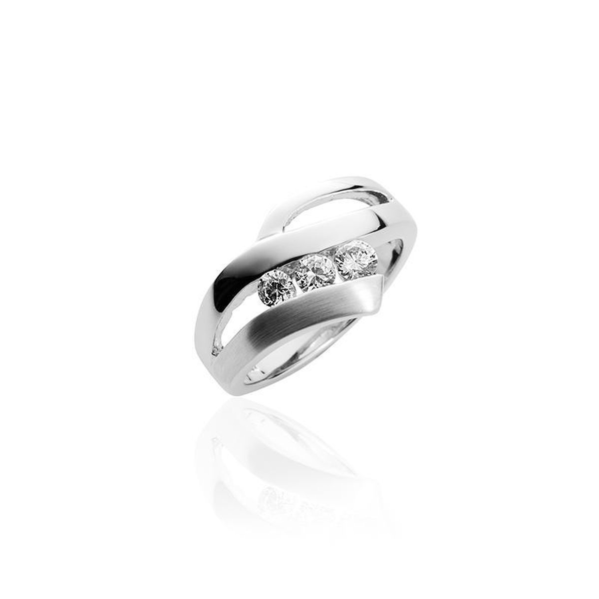 Gisser Jewels Zilver Ring Zilver R276