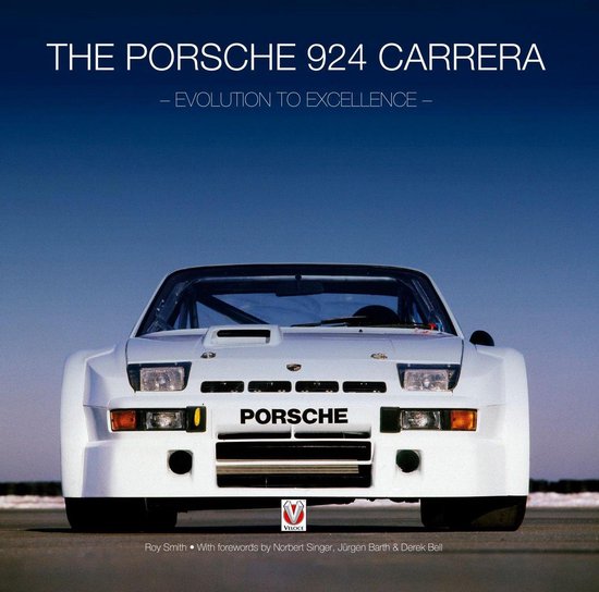 The Porsche 924 Carrera - cover
