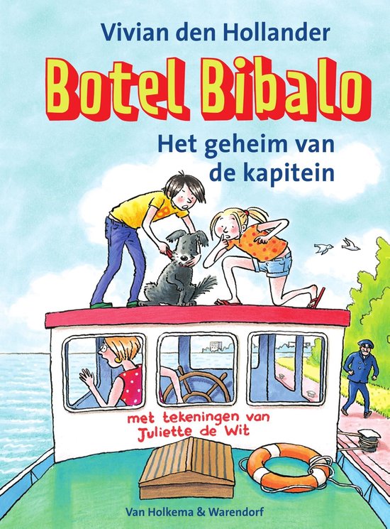 Botel Bibalo 3 - Het geheim van de kapitein - cover