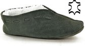 Home Unisex Spaanse sloffen-grijs-maat 40