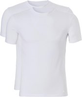 Ten Cate heren Fine T-shirt 2Pack 30227 wit-XL (7)