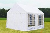 Partytent 3x3 PVC - Classic | Wit