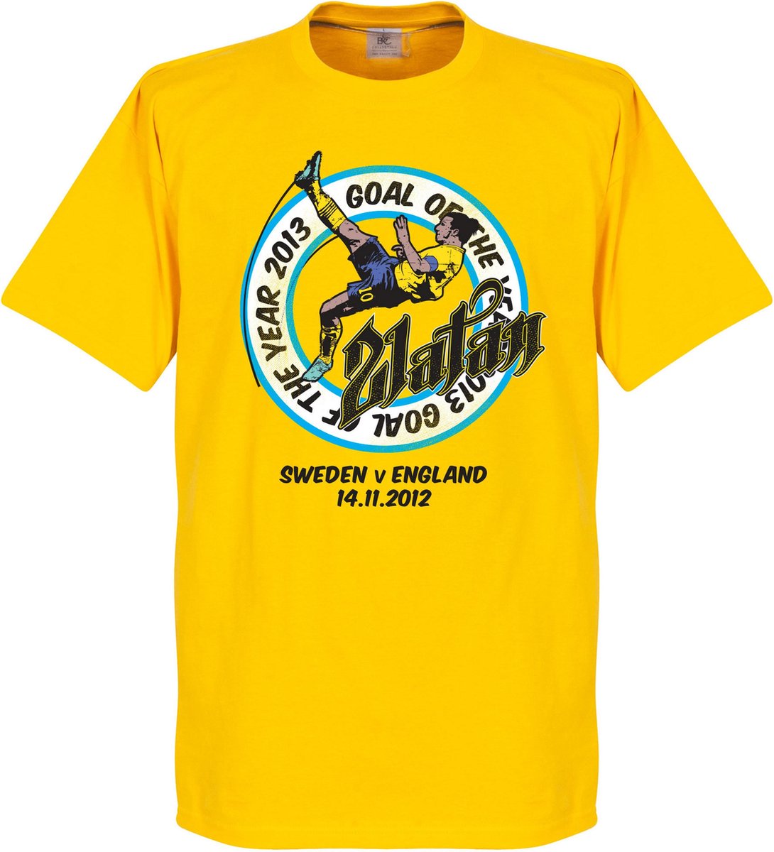 Zlatan Ibrahimovic Goal Of The Year T-Shirt - L