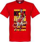 Hakan Sukur Legend T-Shirt - XL