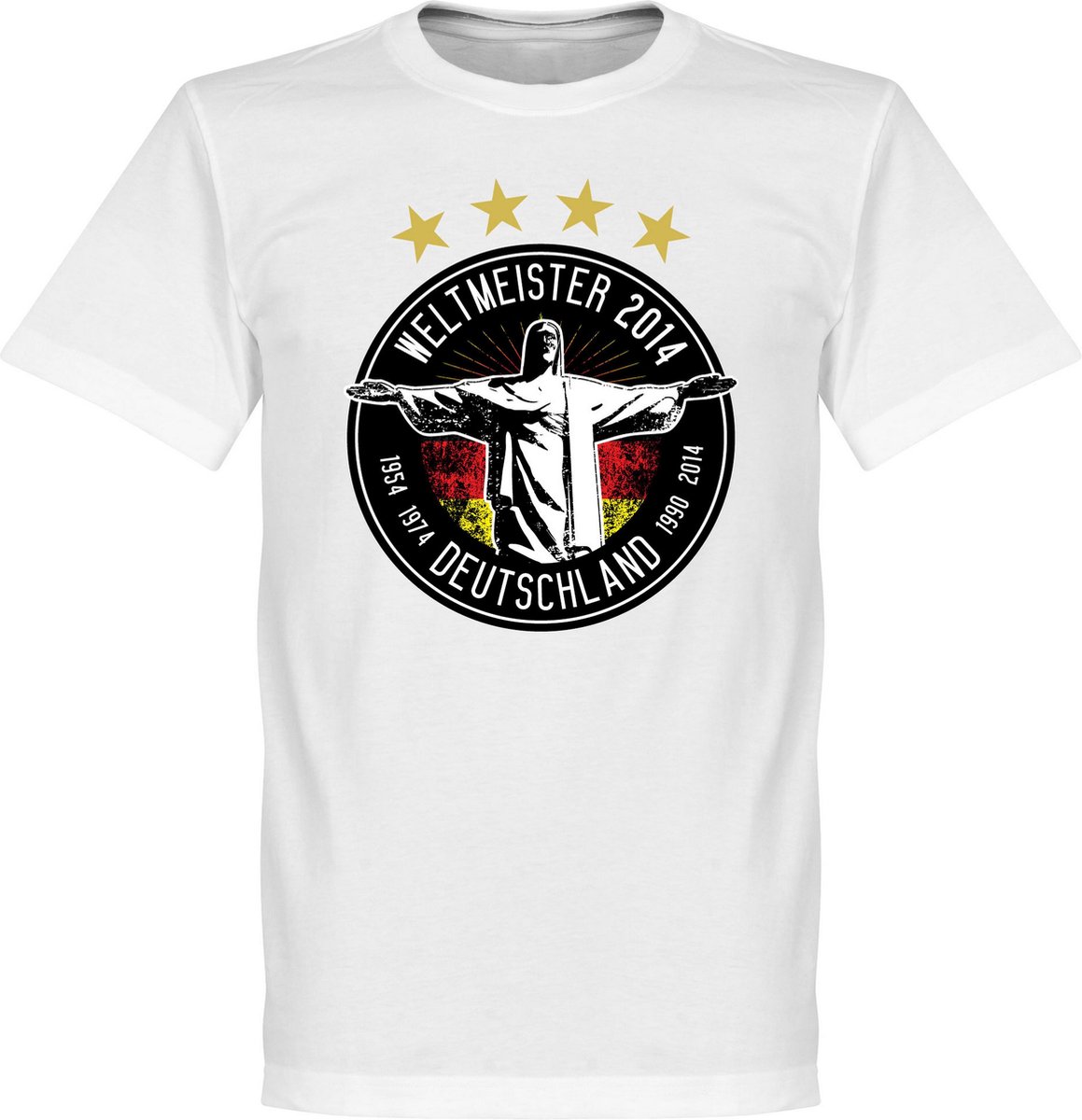 Duitsland WK 2014 Weltmeister Winners T-Shirt - S