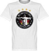 Duitsland WK 2014 Weltmeister Winners T-Shirt - S