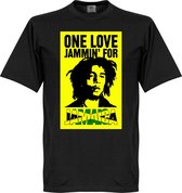 Bob Marley ''One Love Jammin For Jamaica'' T-Shirt - S