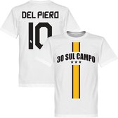 30 Sul Campo Del Piero T-shirt - 5XL