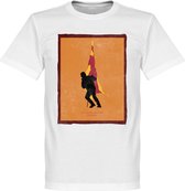 Ulubatli Souness Galatasaray Flag T-shirt - L