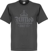 Manchester United Kings Of England T-Shirt 2012-2013 - XXL