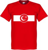 Turkije Banner Logo T-Shirt - XL