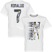 Ronaldo 7 Gallery T-Shirt - XXXL