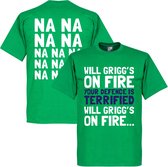 Will Grigg's On Fire T-Shirt - XXL