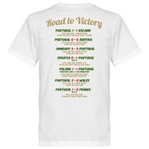 Portugal EURO 2016 Road To Victory T-Shirt - L