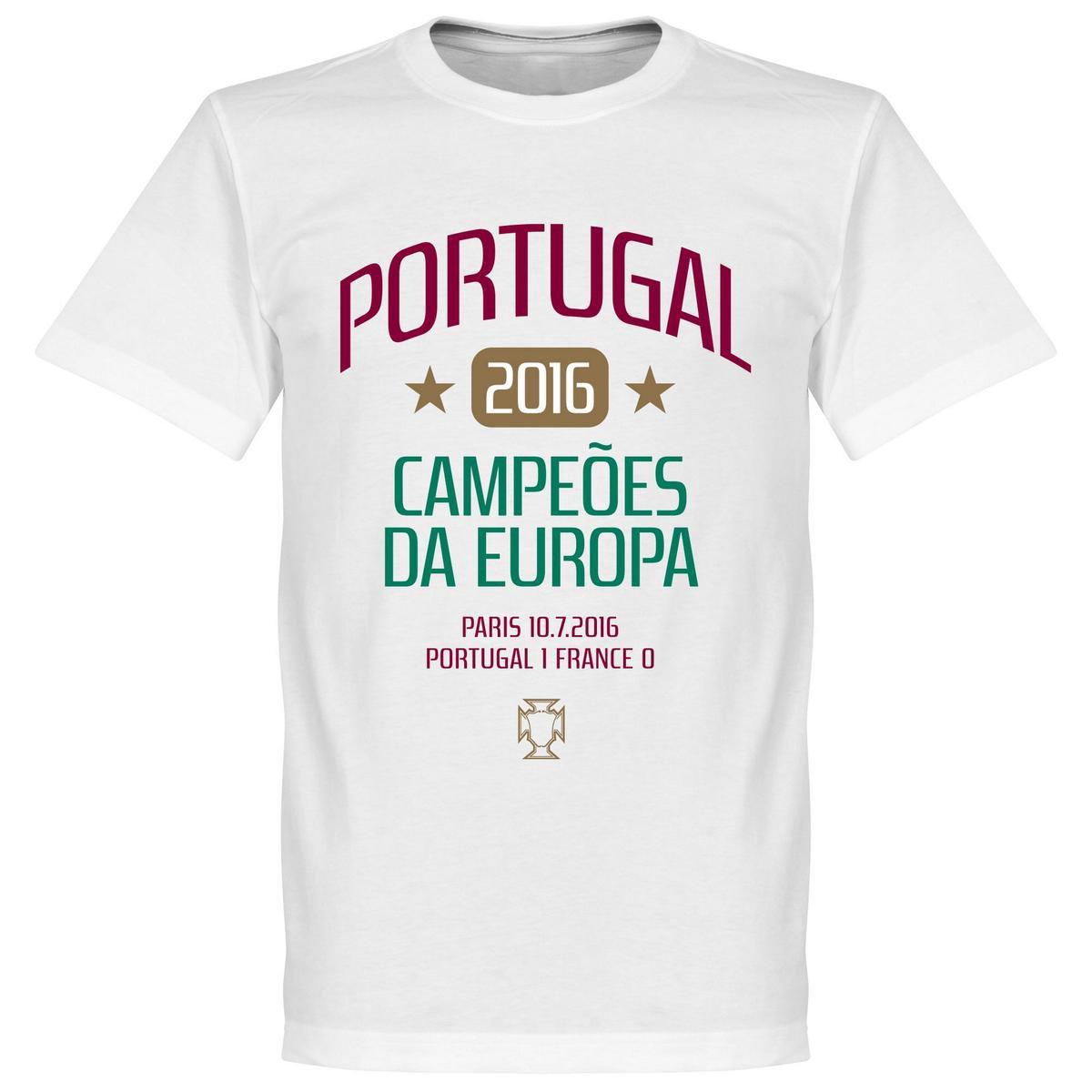 Portugal EURO 2016 Winners T-Shirt - S