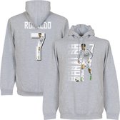 Ronaldo 7 Gallery Hooded Sweater - S