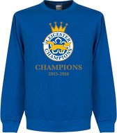 Leicester City Champions 2016 Sweater - XXL