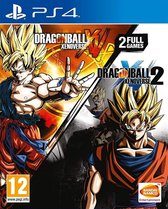 Dragon Ball Xenoverse + Dragon Ball Xenoverse 2 - PS4