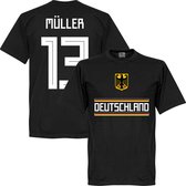 Duitsland Müller 13 Team T-Shirt - L
