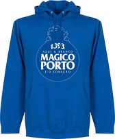 Magico FC Porto Hooded Sweater - Royaal Blauw - S