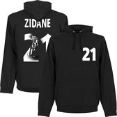 Zidane JUVE Gallery Hooded Sweater - Zwart - XXL