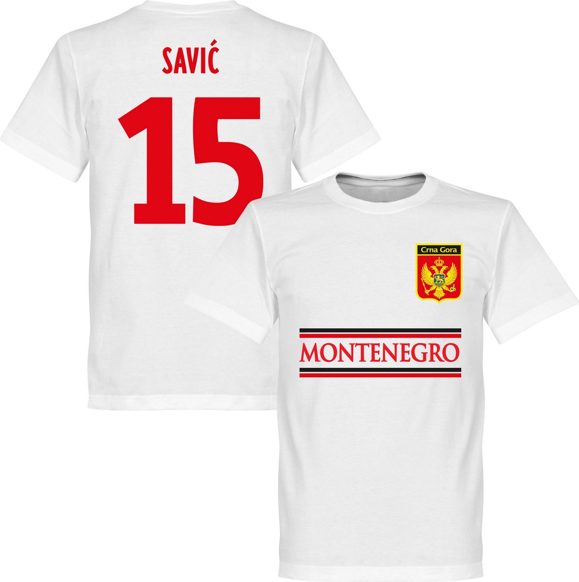 1193x1200.jpg Montenegro Savic Team T-Shirt - XXL - Afbeelding 1
