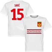 Montenegro Savic Team T-Shirt - XXL