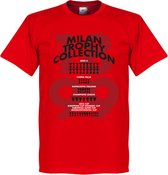 AC Milan Trophy Collection T-Shirt - Rood - S