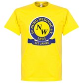 SV Nord Wedding Centenary T-Shirt - Geel - L