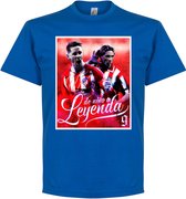Torres Atletico Legend T-Shirt - Blauw - XXL